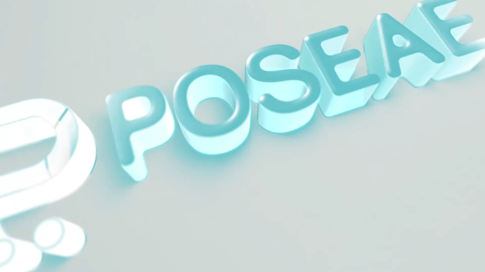 【AE模板】【LOGO模板】干净的企业LOGO展示模板-PoseAe